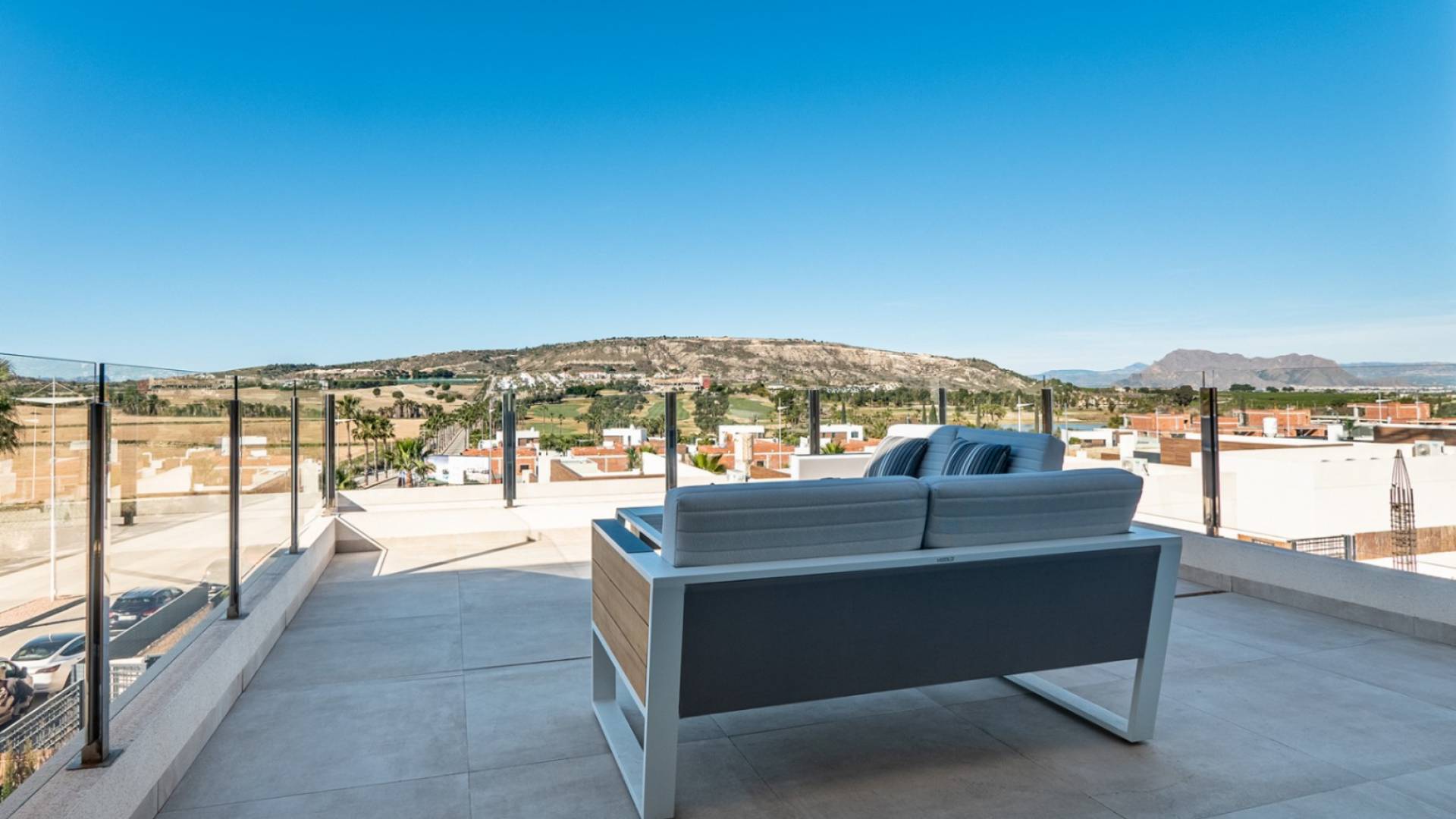 Nouvelle construction - Villa indépendante - Algorfa - La finca