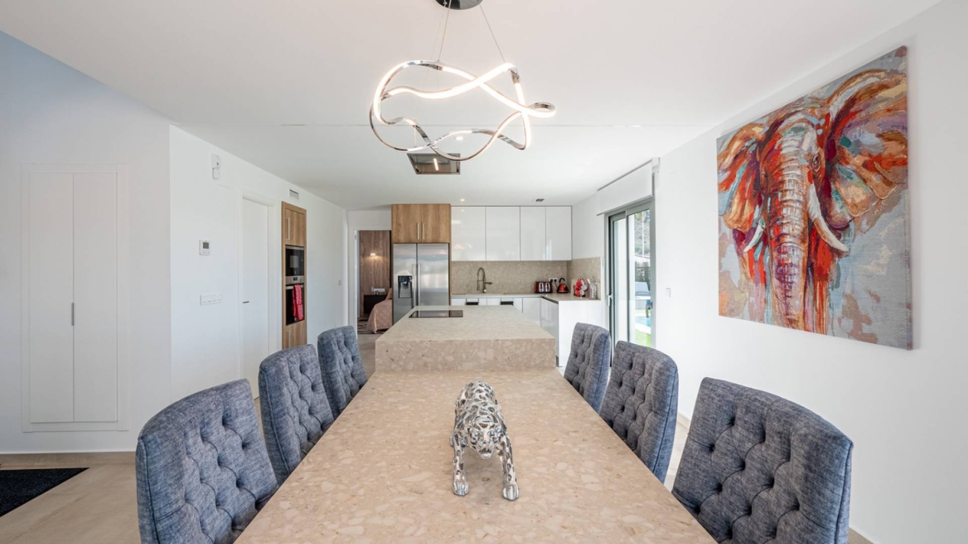 Nouvelle construction - Villa indépendante - Algorfa - La finca