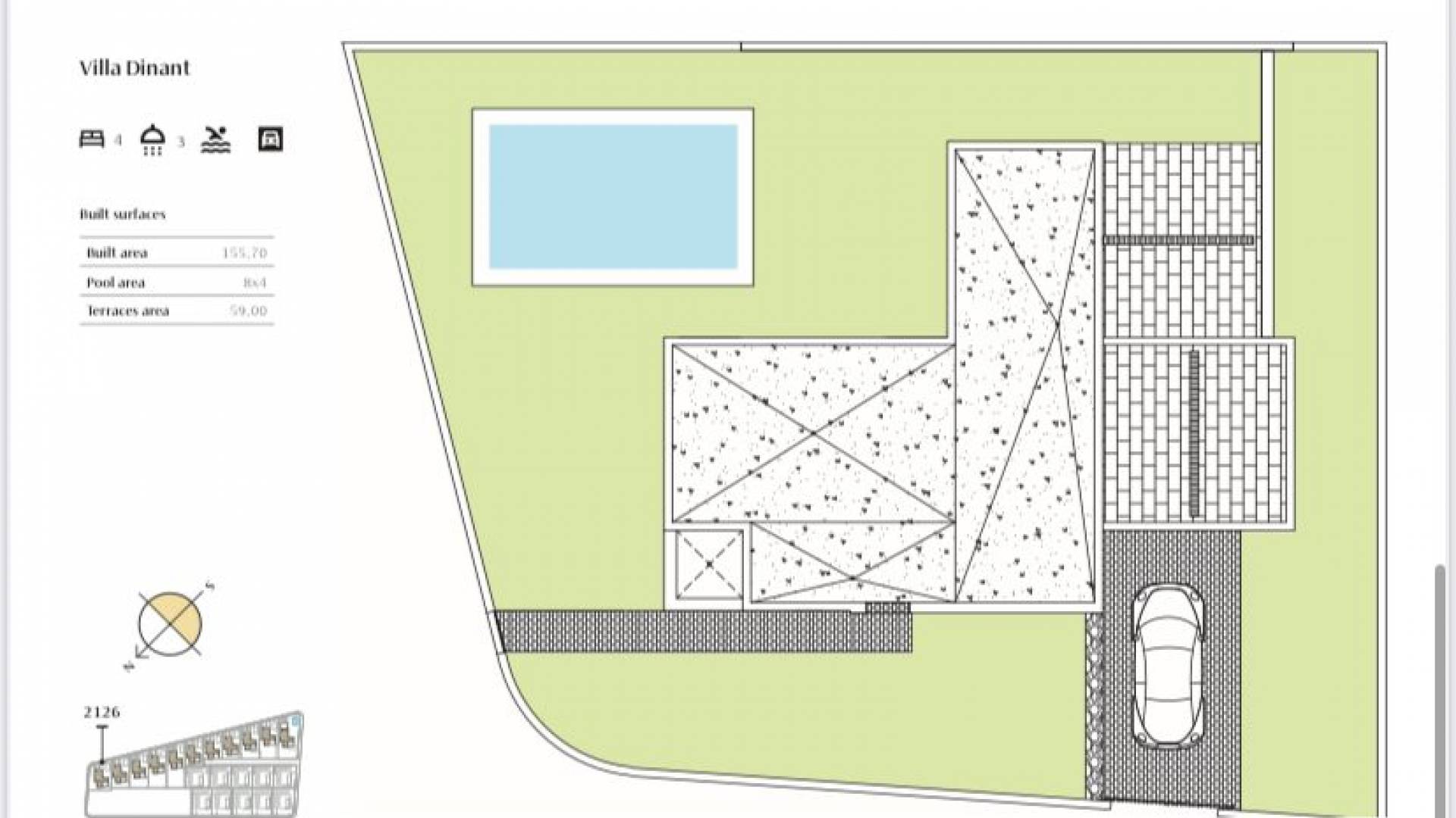 Nouvelle construction - Villa indépendante - Algorfa - La finca