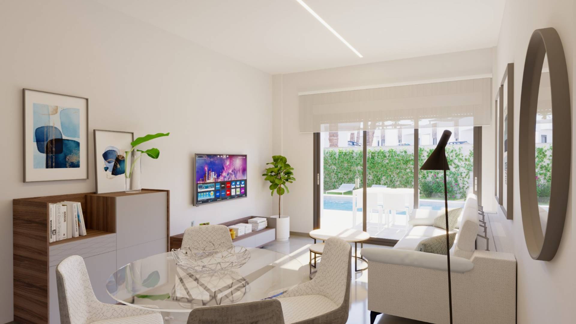 Nouvelle construction - Villa indépendante - Algorfa