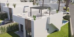 Nouvelle construction - Villa indépendante - Algorfa