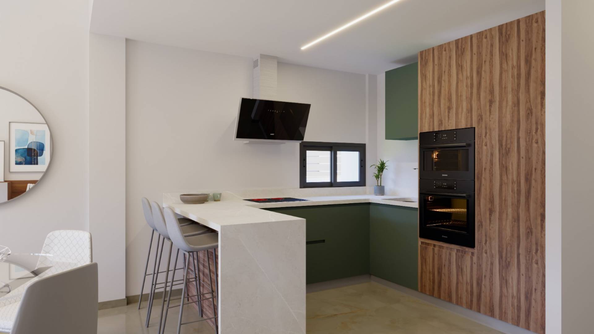 Nouvelle construction - Villa indépendante - Algorfa