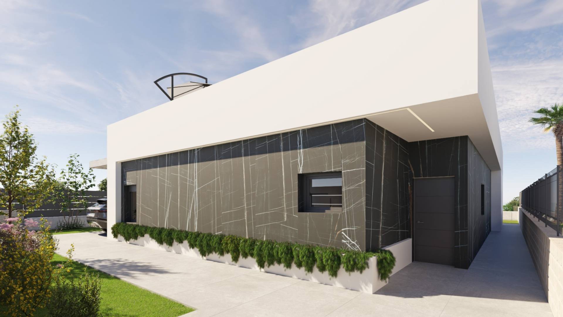 Nouvelle construction - Villa indépendante - Algorfa