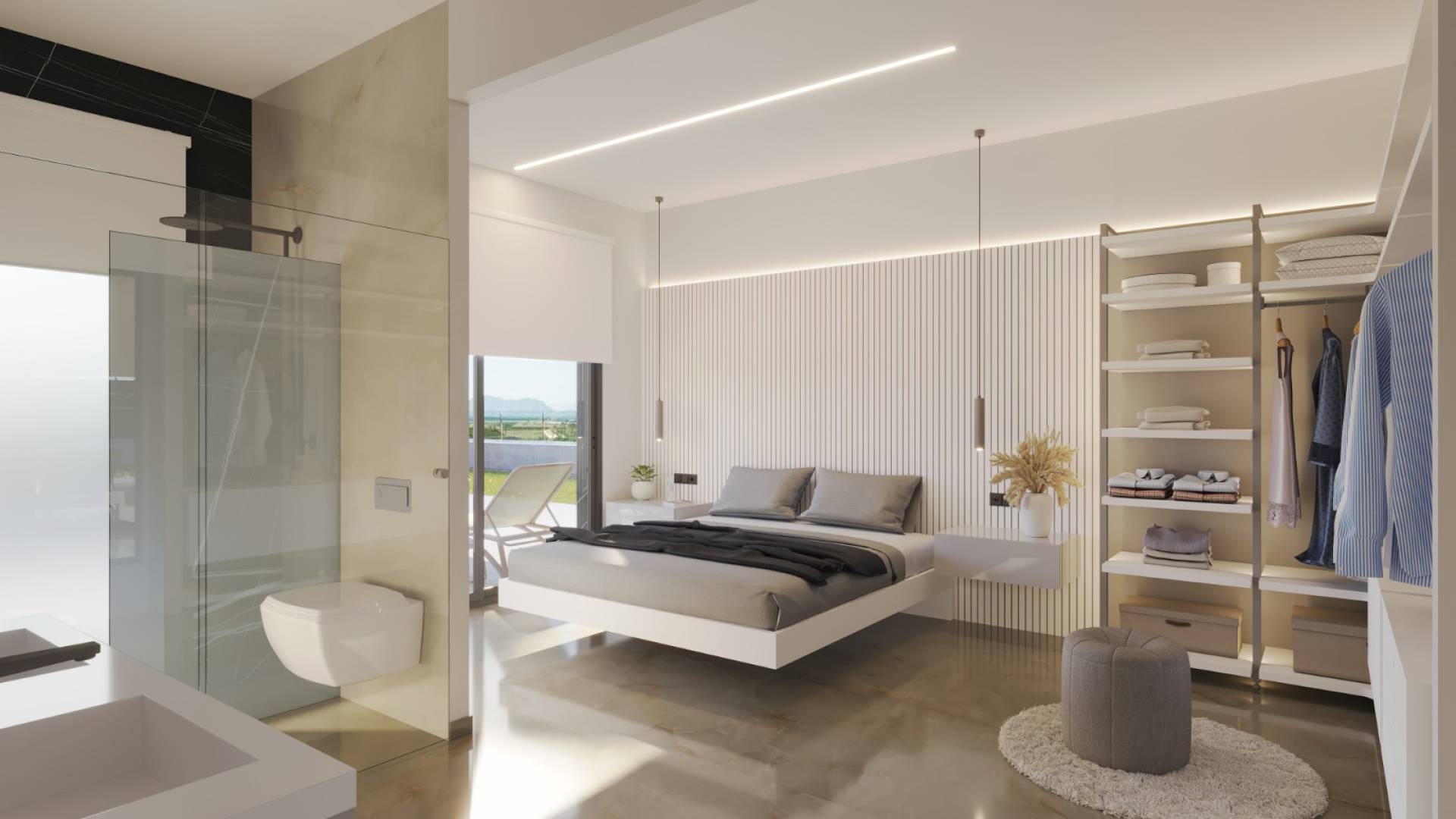 Nouvelle construction - Villa indépendante - Algorfa