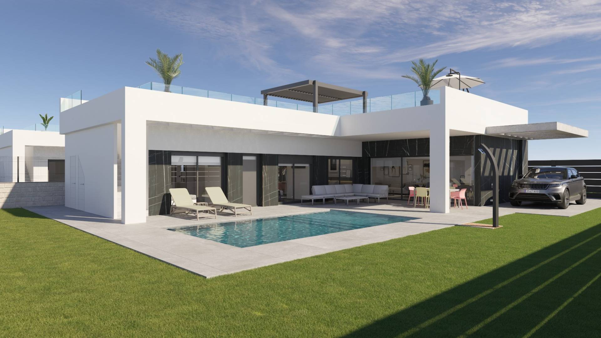 Nouvelle construction - Villa indépendante - Algorfa