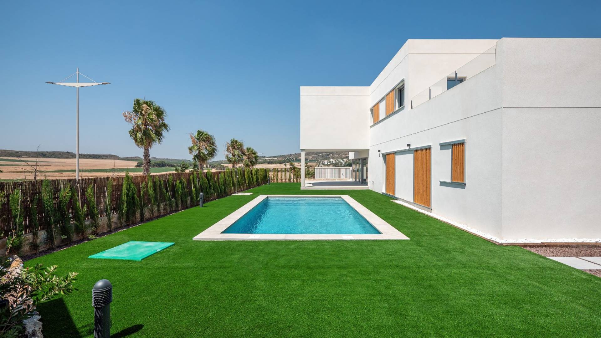 Nouvelle construction - Villa indépendante - Algorfa