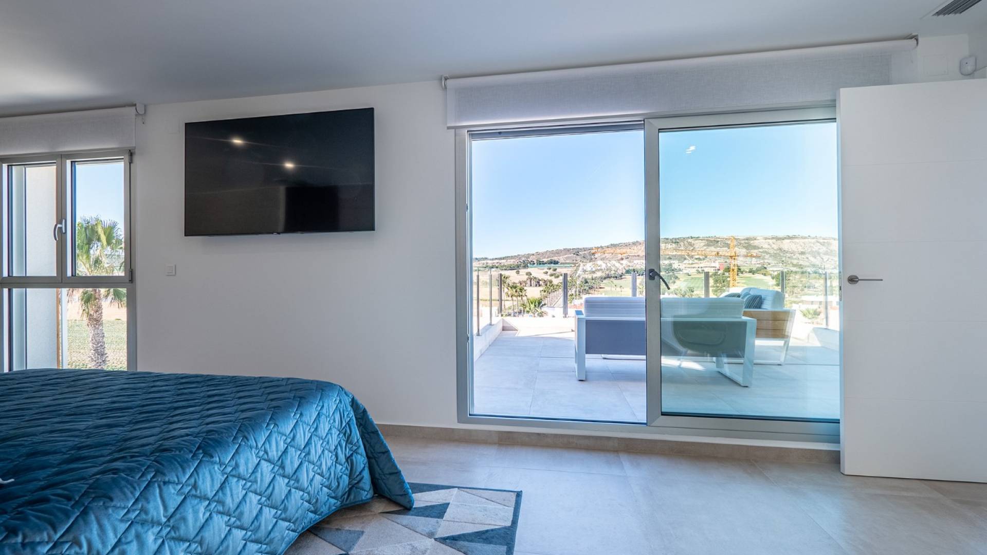 Nouvelle construction - Villa indépendante - Algorfa