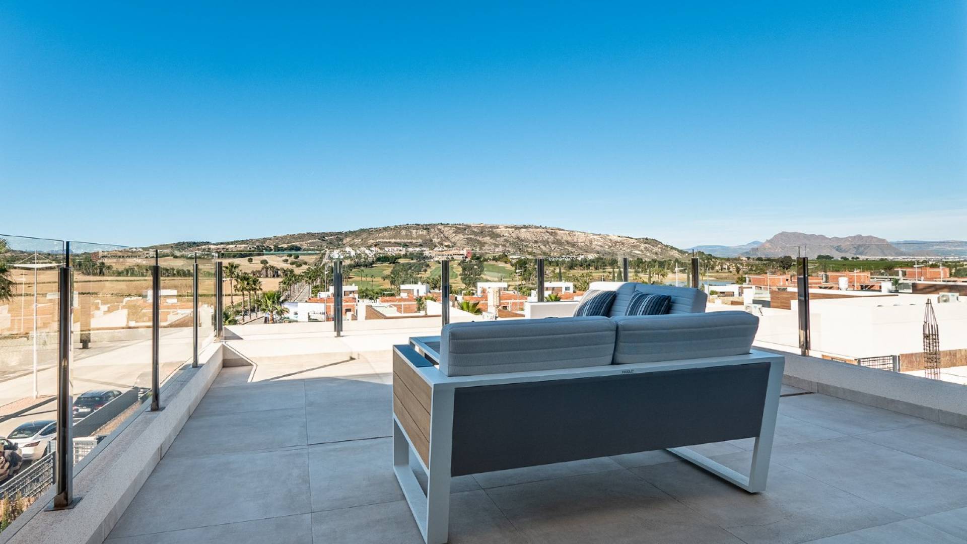 Nouvelle construction - Villa indépendante - Algorfa