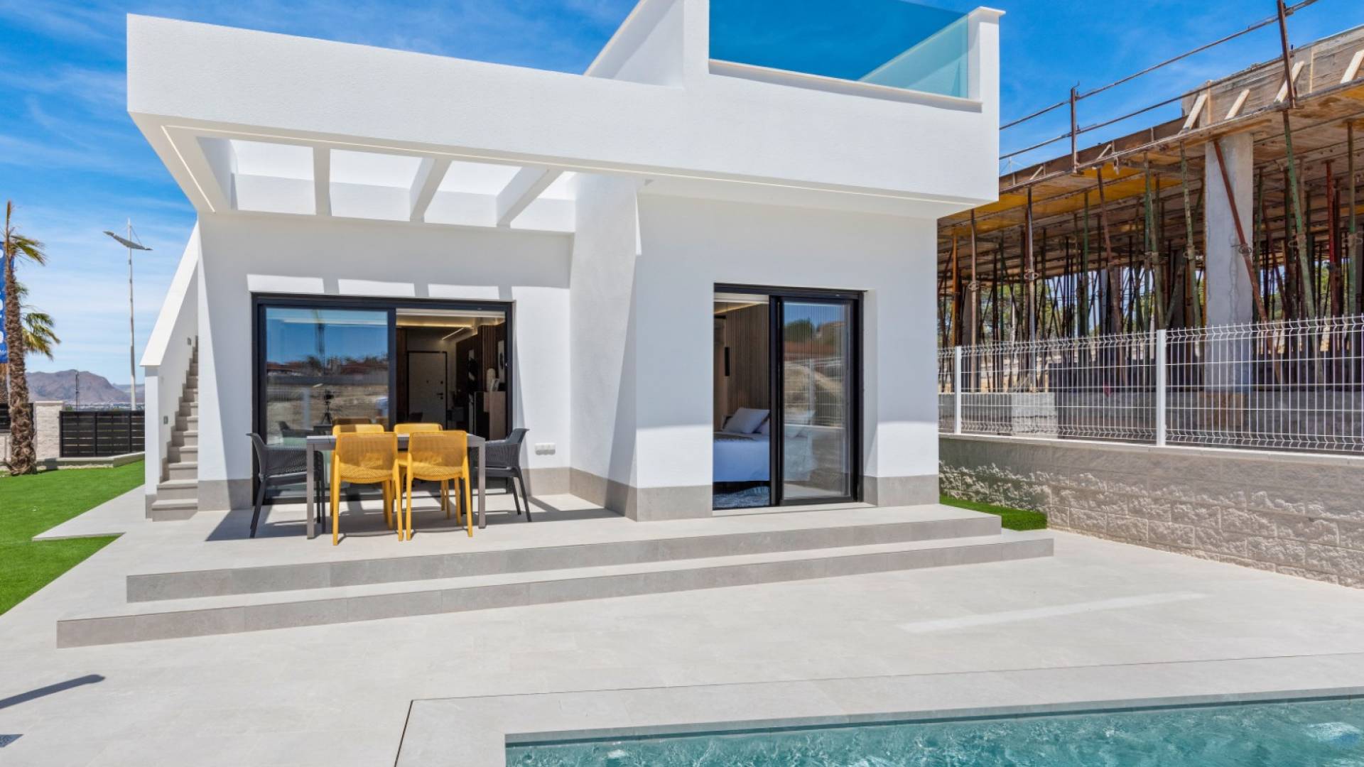 Nouvelle construction - Villa indépendante - Algorfa