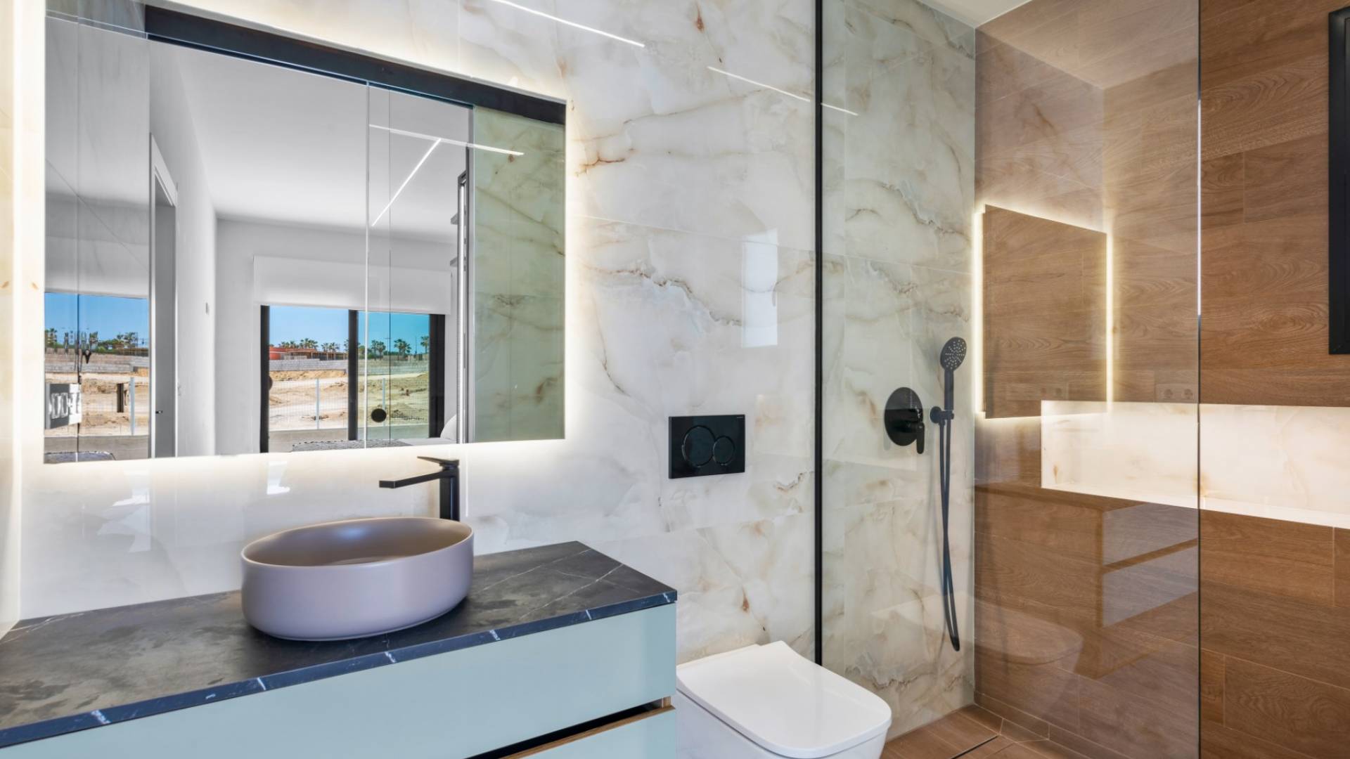 Nouvelle construction - Villa indépendante - Algorfa