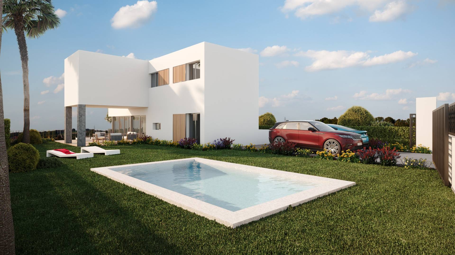 Nouvelle construction - Villa indépendante - Algorfa