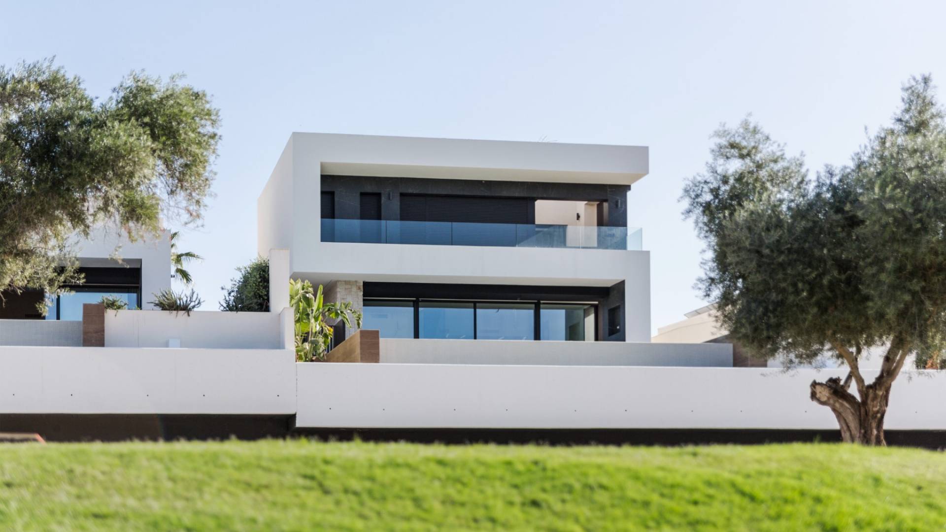 Nouvelle construction - Villa indépendante - Algorfa