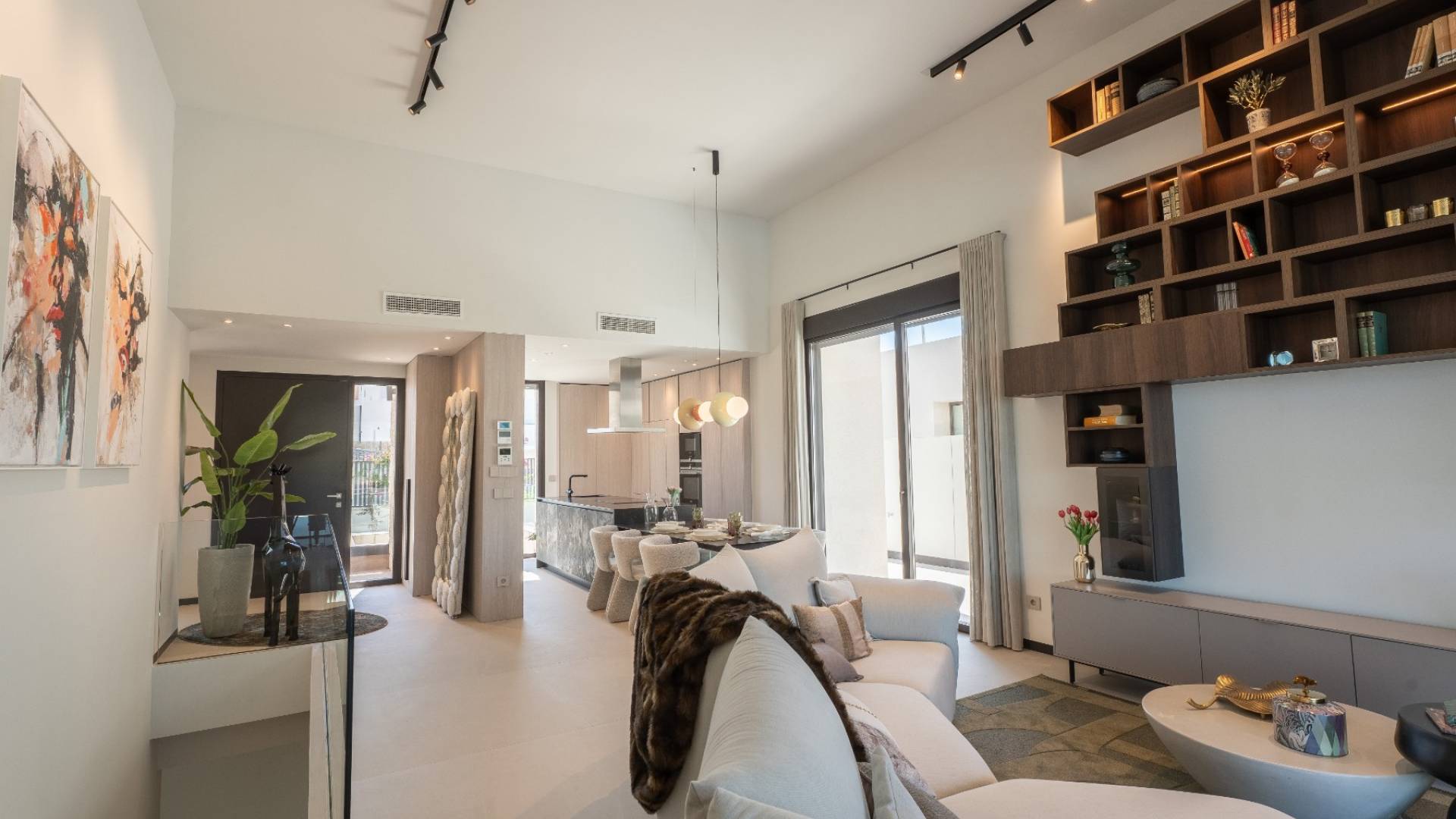 Nouvelle construction - Villa indépendante - Algorfa