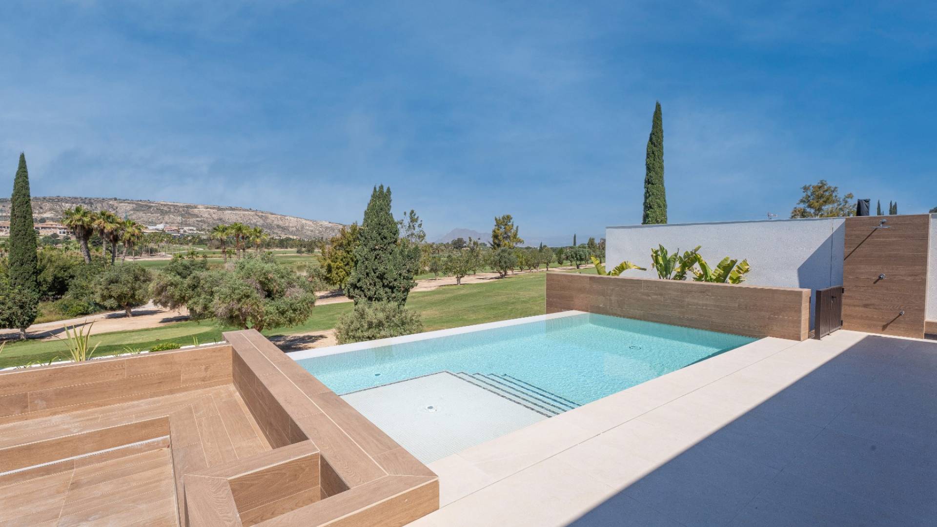 Nouvelle construction - Villa indépendante - Algorfa