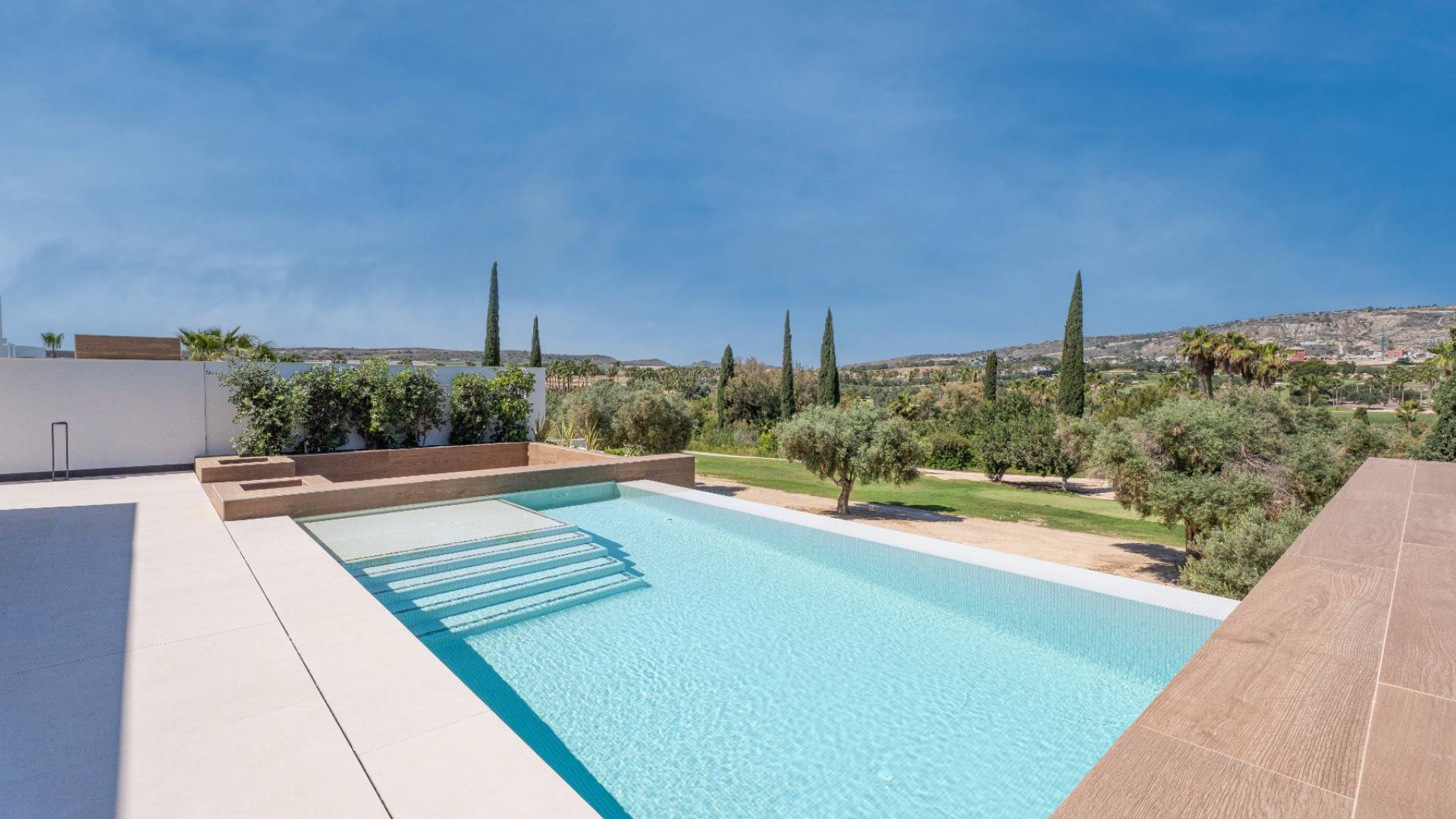 Nouvelle construction - Villa indépendante - Algorfa