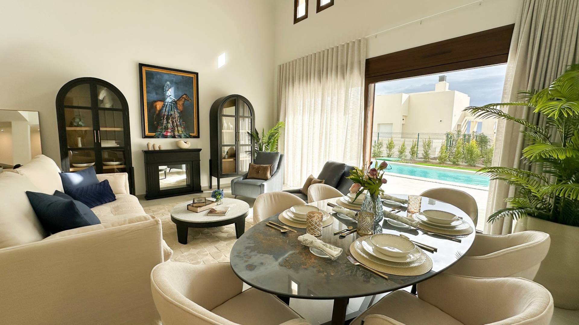 Nouvelle construction - Villa indépendante - Algorfa