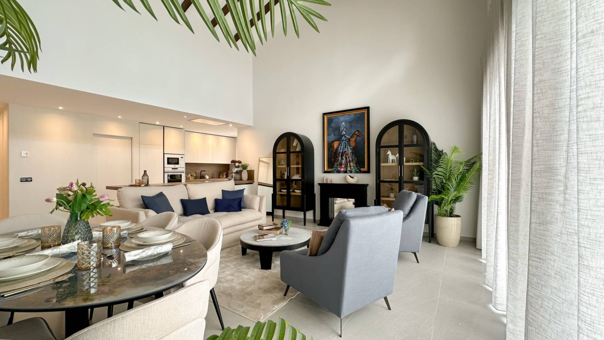 Nouvelle construction - Villa indépendante - Algorfa