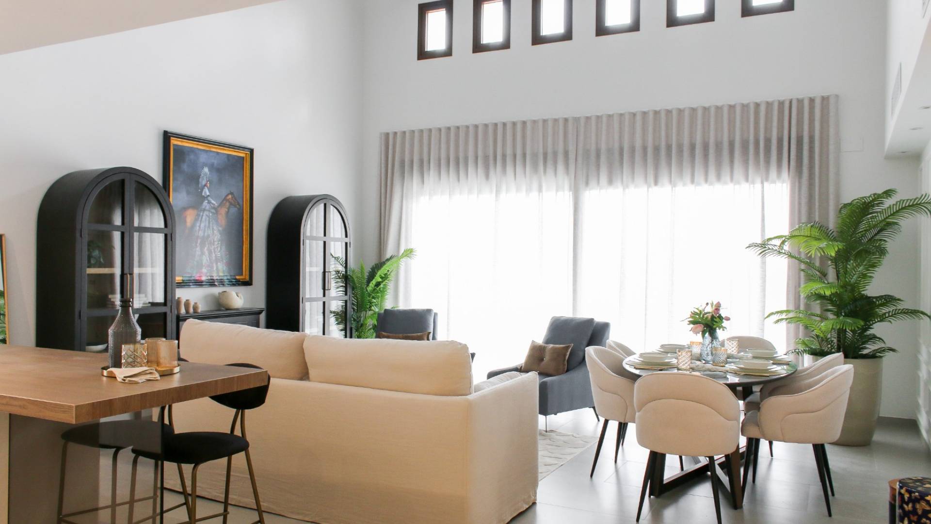 Nouvelle construction - Villa indépendante - Algorfa