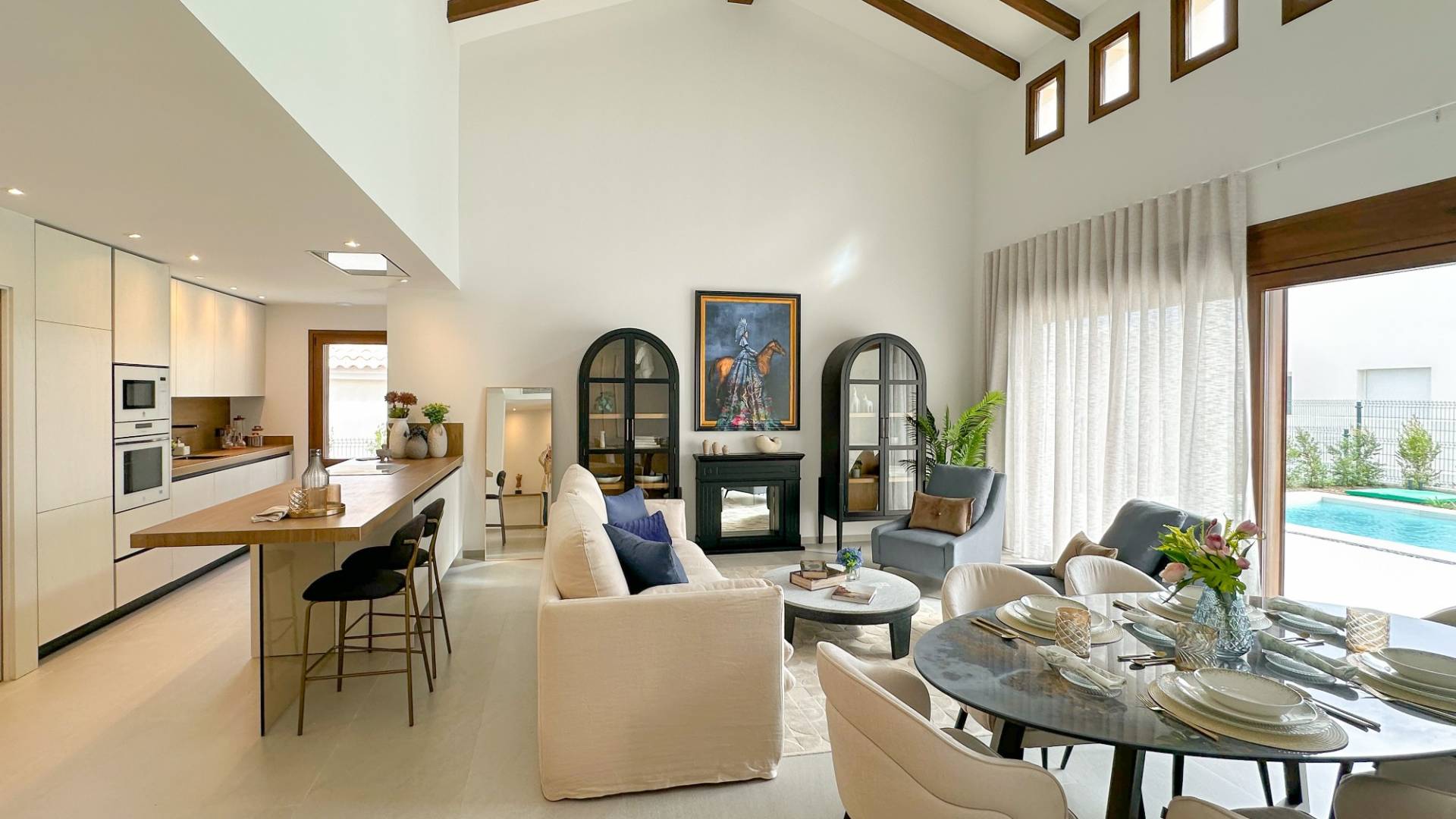 Nouvelle construction - Villa indépendante - Algorfa