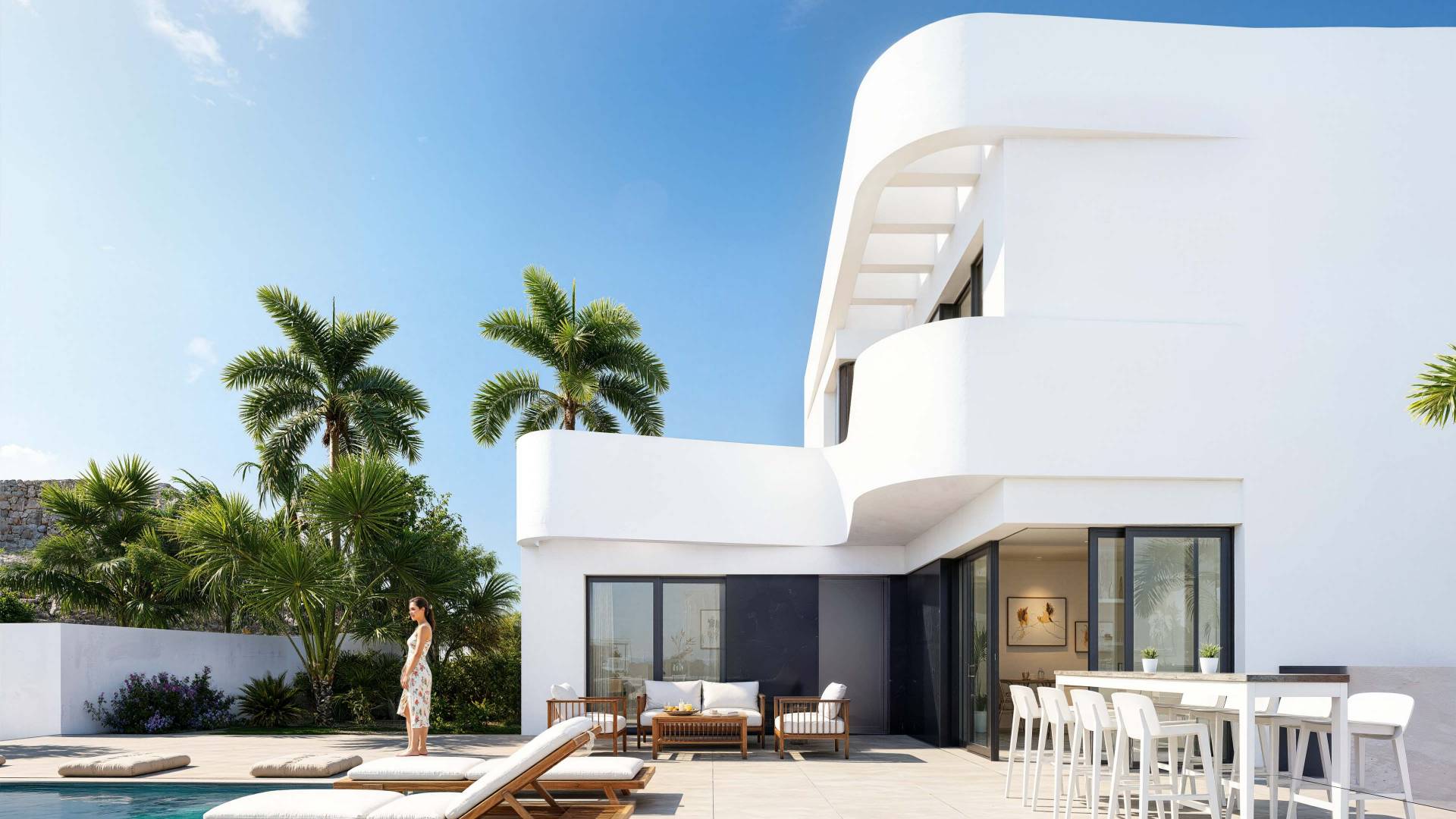 Nouvelle construction - Villa indépendante - Algorfa