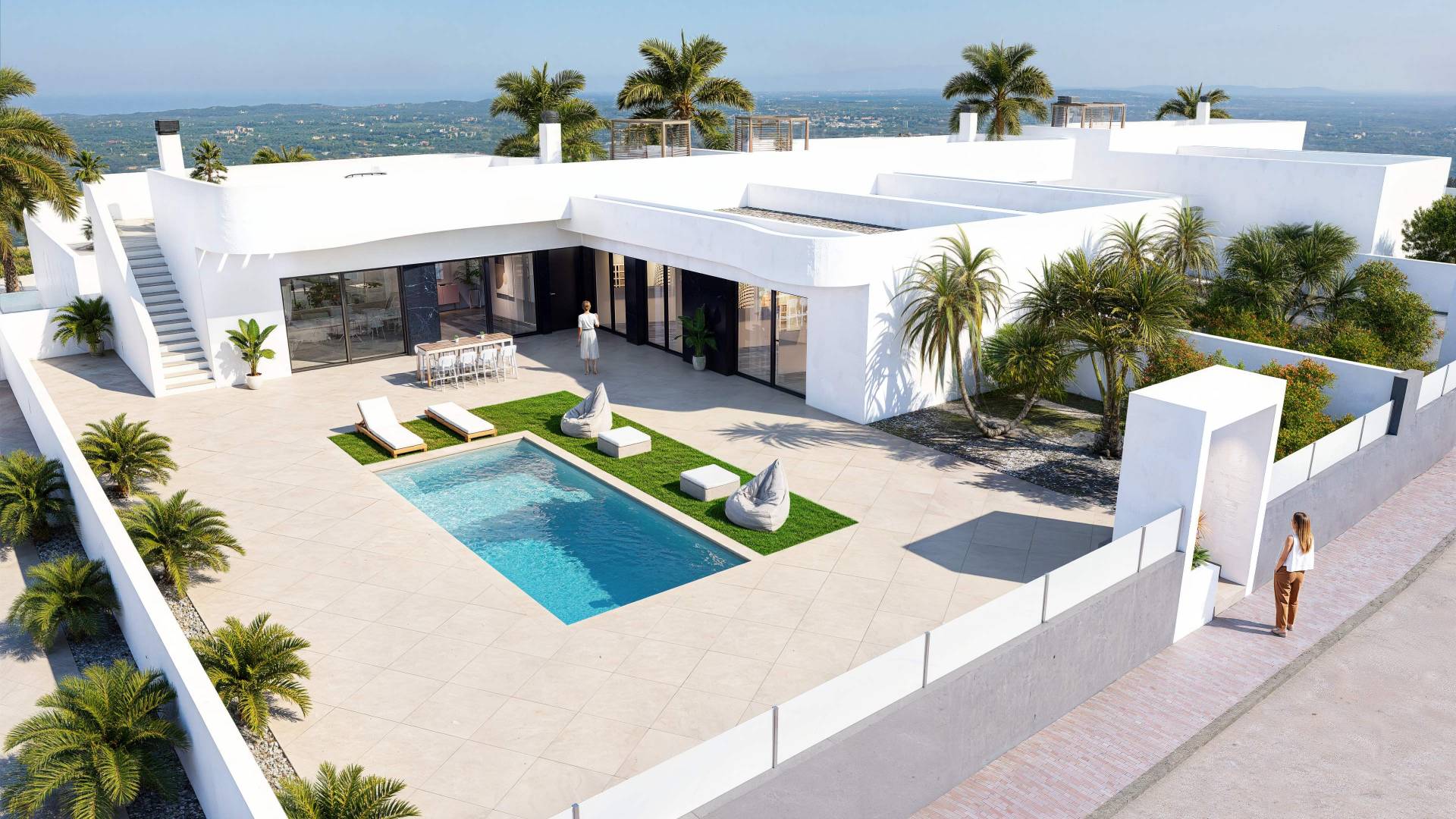 Nouvelle construction - Villa indépendante - Algorfa
