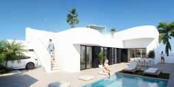 Nouvelle construction - Villa indépendante - Algorfa