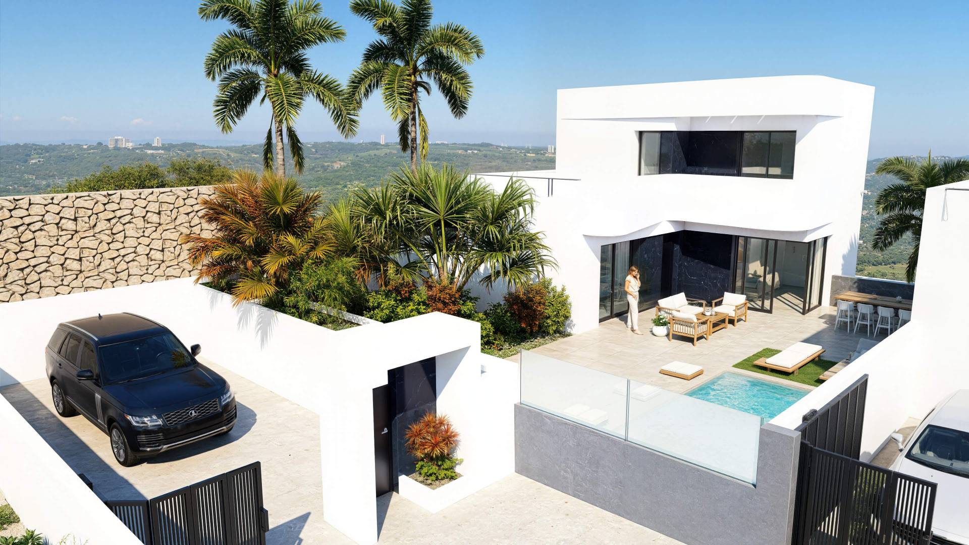 Nouvelle construction - Villa indépendante - Algorfa