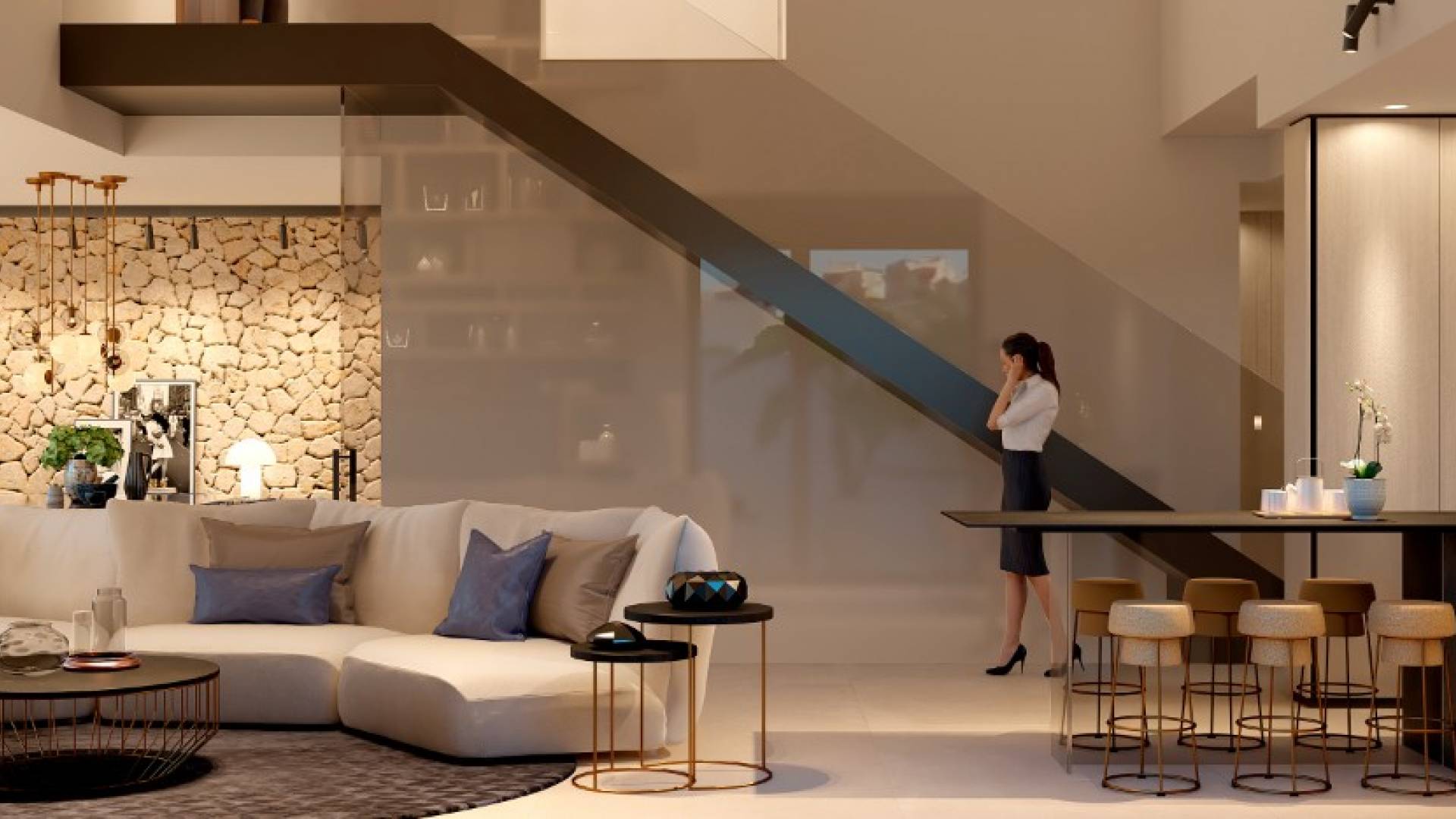 Nouvelle construction - Villa indépendante - Algorfa