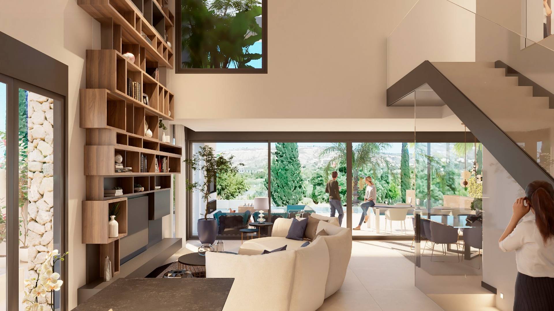 Nouvelle construction - Villa indépendante - Algorfa