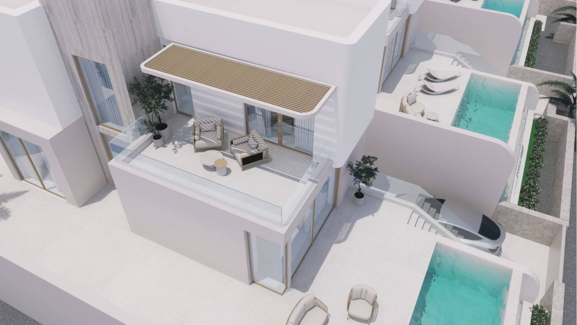 Nouvelle construction - Villa indépendante - Algorfa