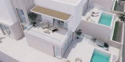 Nouvelle construction - Villa indépendante - Algorfa