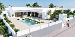Nouvelle construction - Villa indépendante - Algorfa