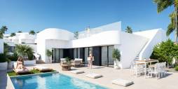 Nouvelle construction - Villa indépendante - Algorfa