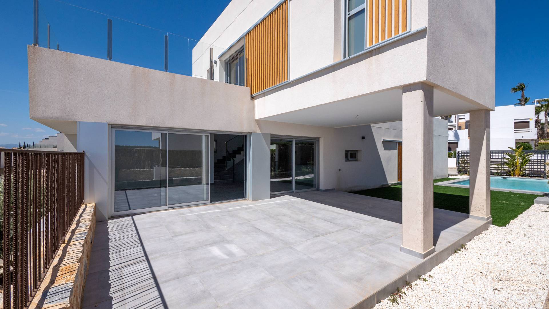 Nouvelle construction - Villa indépendante - Algorfa