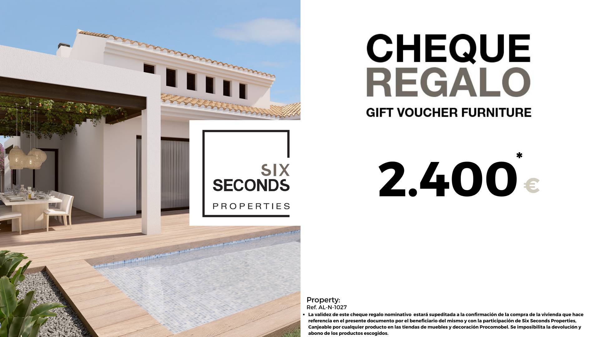 Nouvelle construction - Villa indépendante - Algorfa