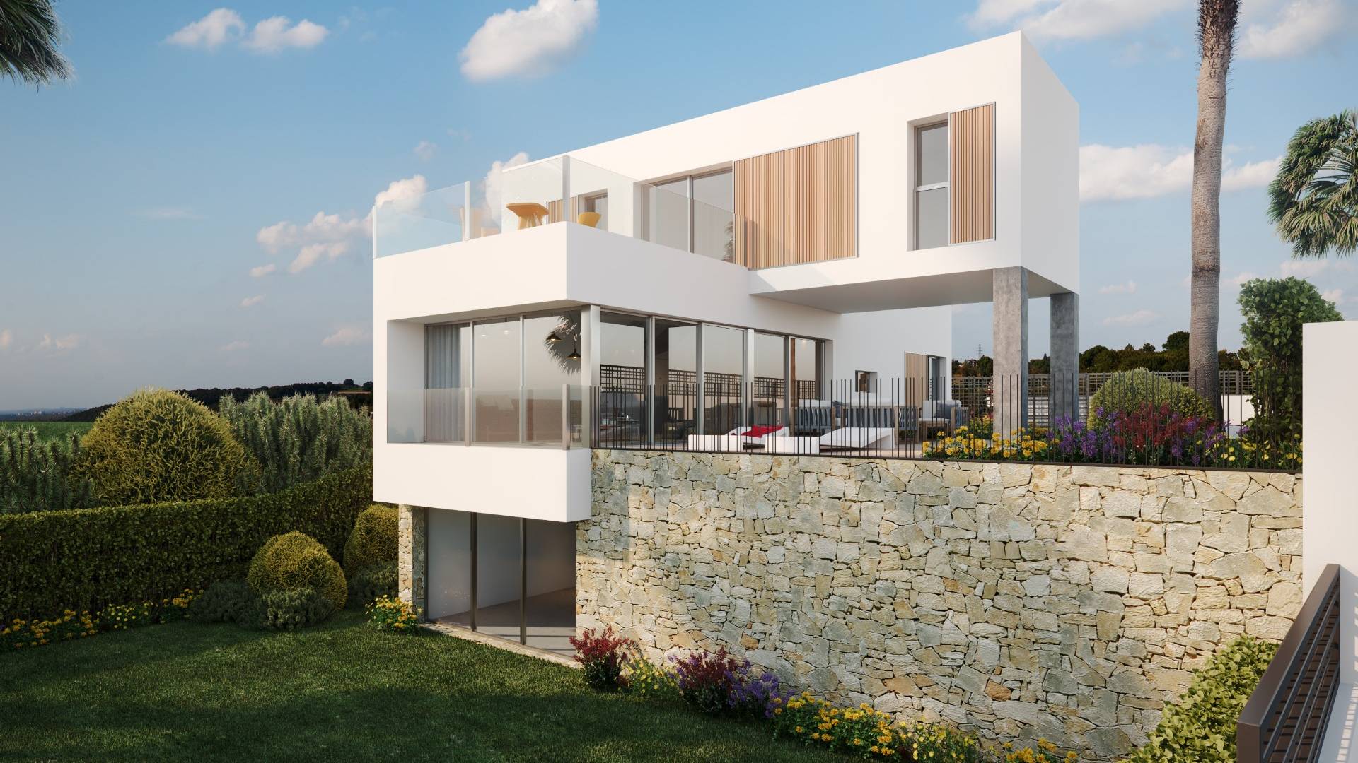 Nouvelle construction - Villa indépendante - Algorfa