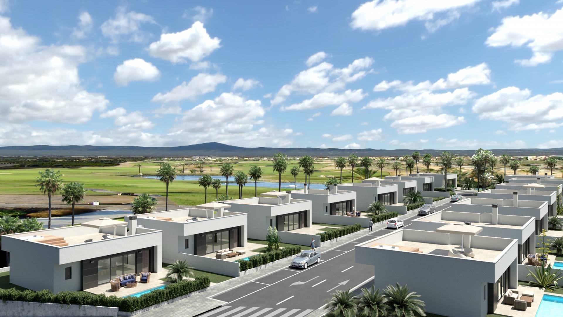 Nouvelle construction - Villa indépendante - Alhama - Alhama de Murcia