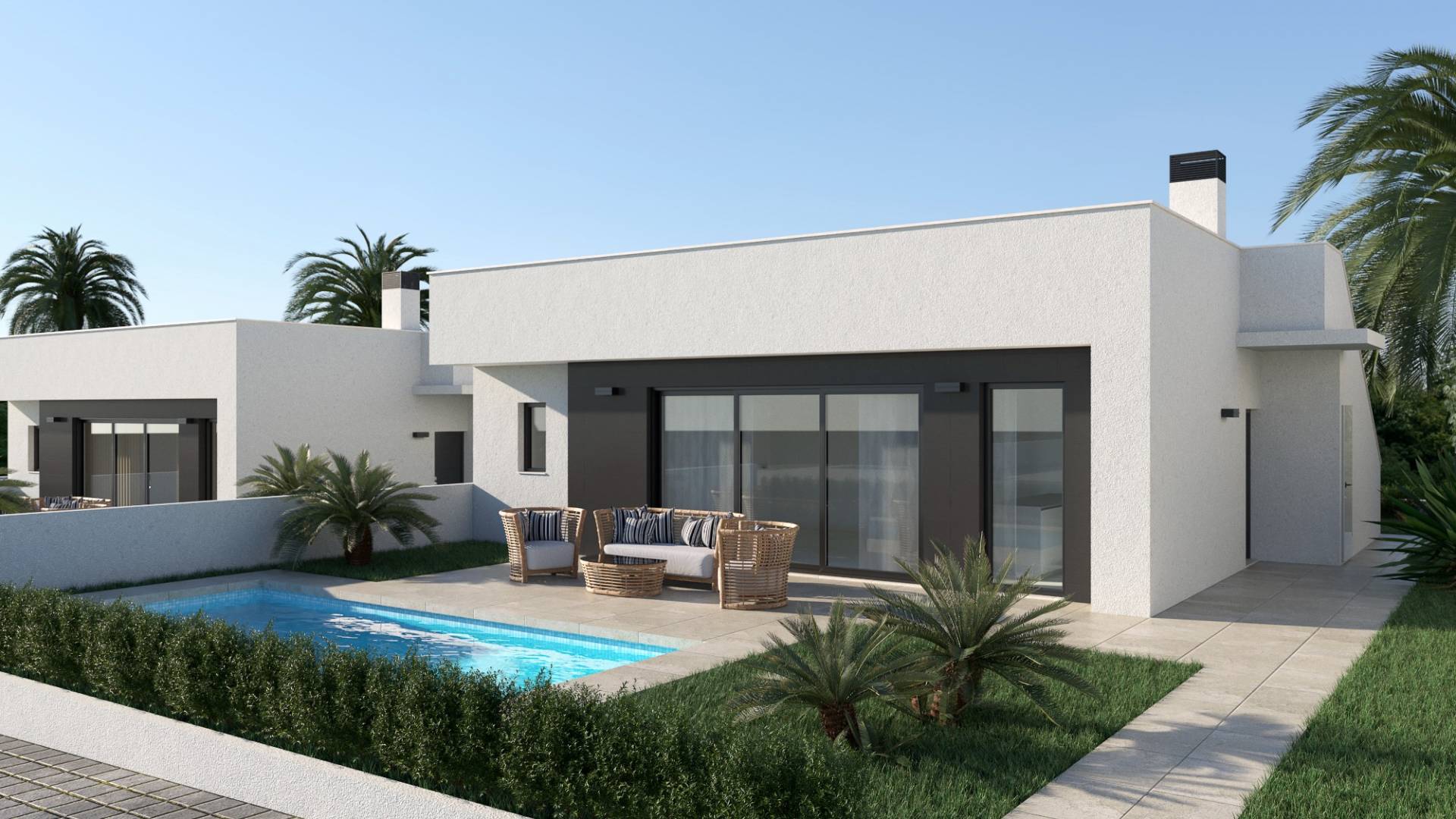 Nouvelle construction - Villa indépendante - Alhama - Alhama de Murcia