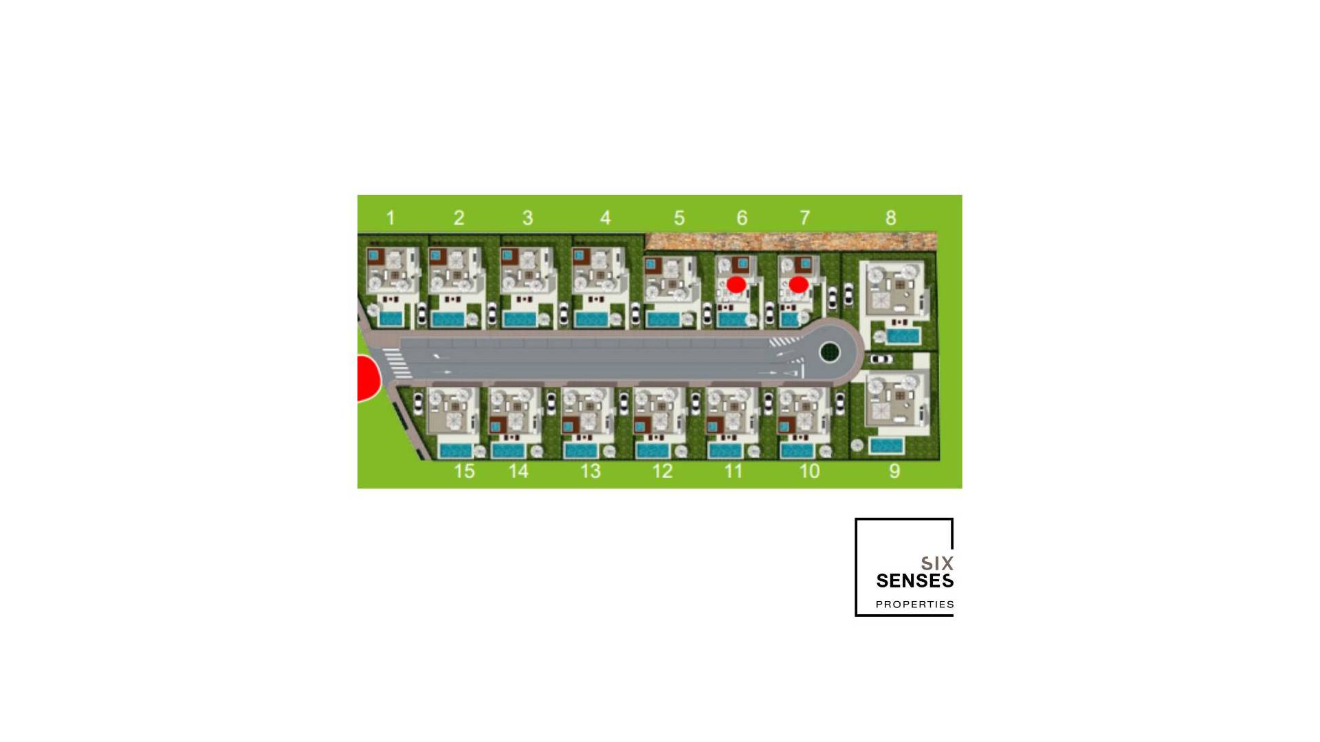 Nouvelle construction - Villa indépendante - Alhama - Alhama de Murcia