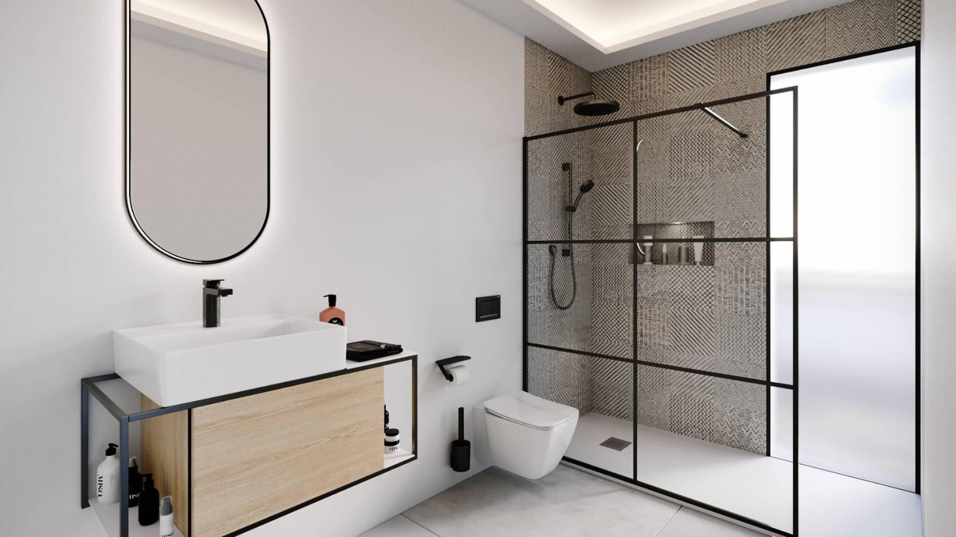 Nouvelle construction - Villa indépendante - Alhama - Alhama de Murcia