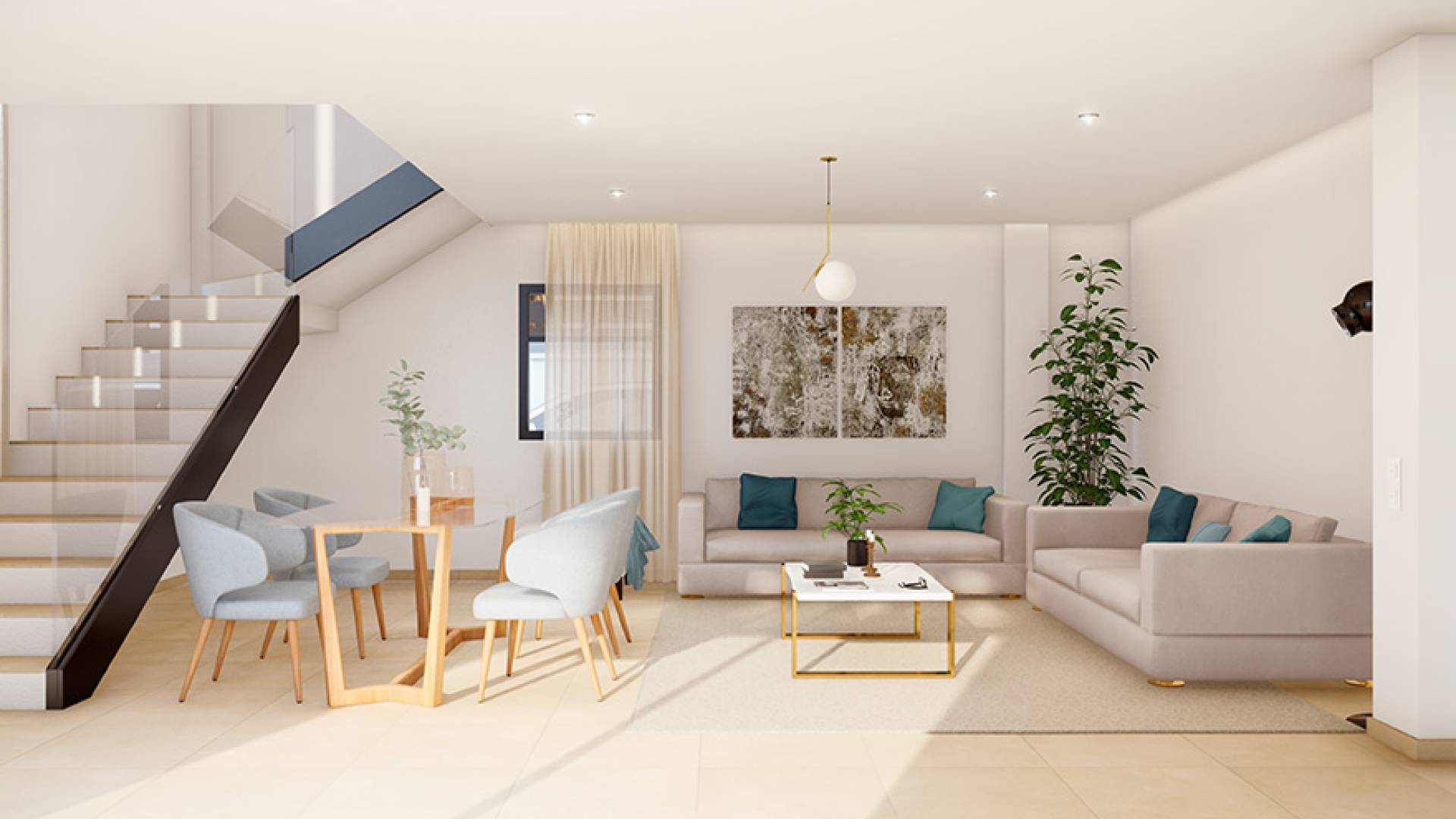 Nouvelle construction - Villa indépendante - Alicante (Alacant)