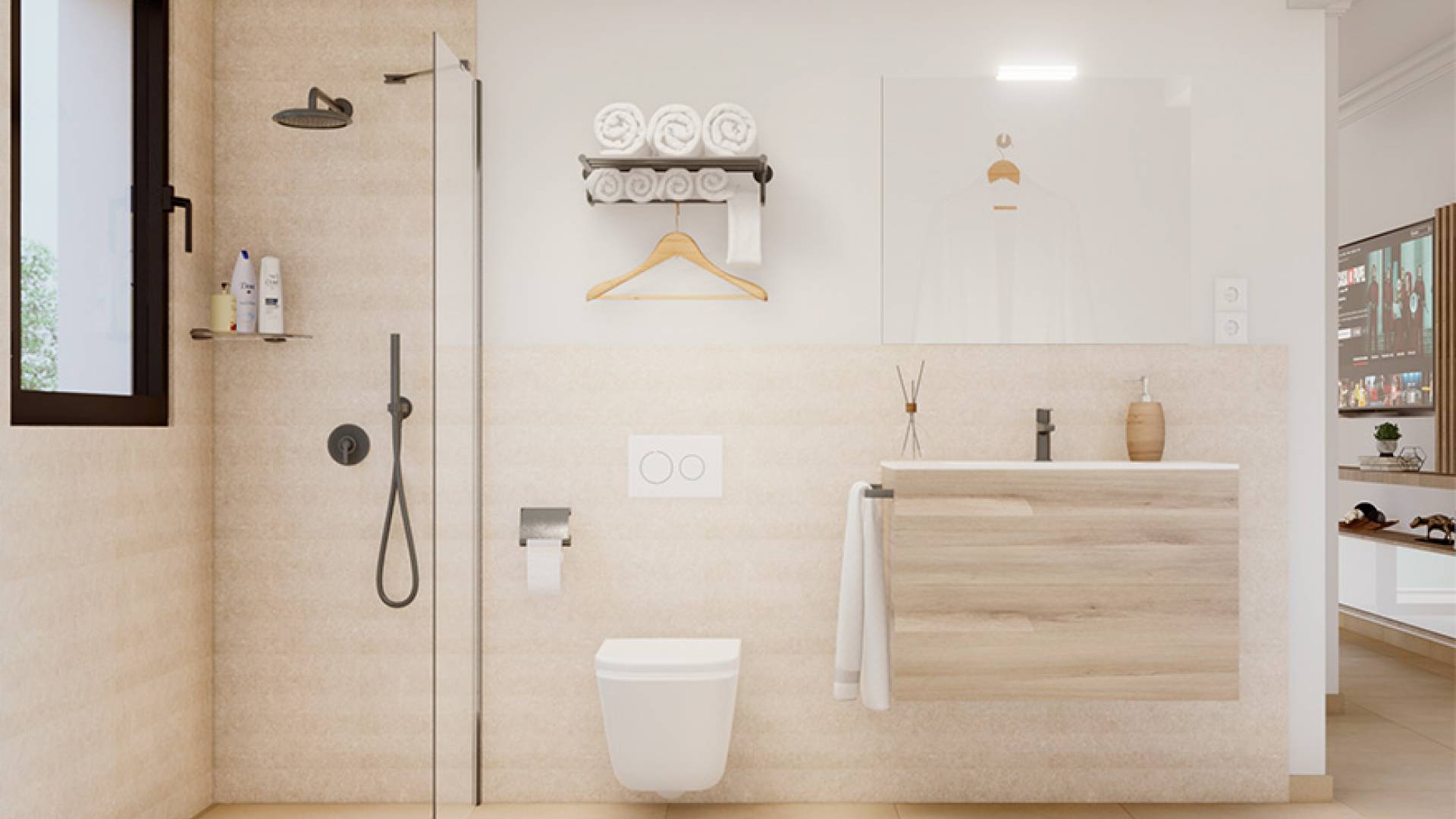 Nouvelle construction - Villa indépendante - Alicante (Alacant)