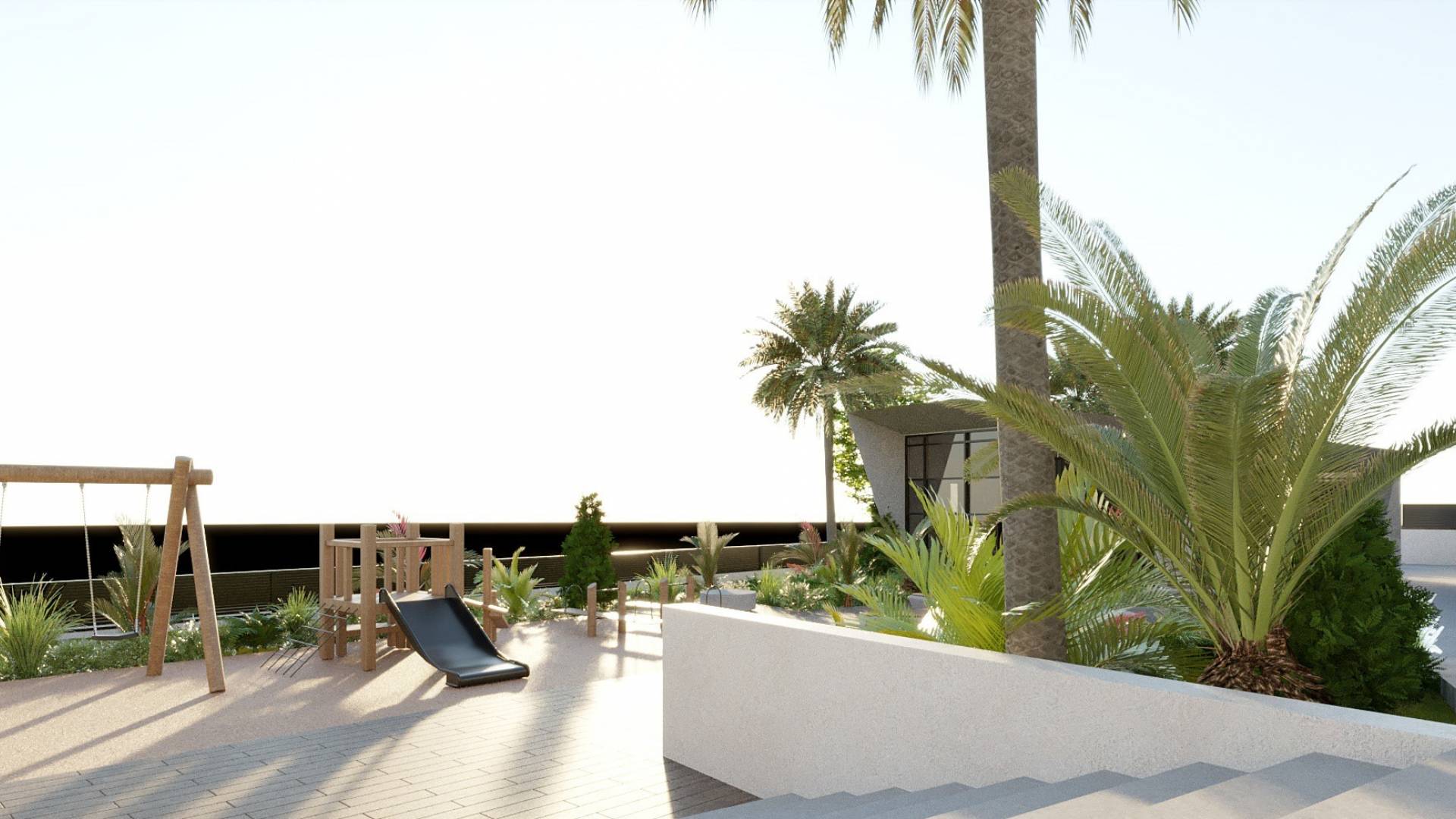 Nouvelle construction - Villa indépendante - Alicante - Vistahermosa