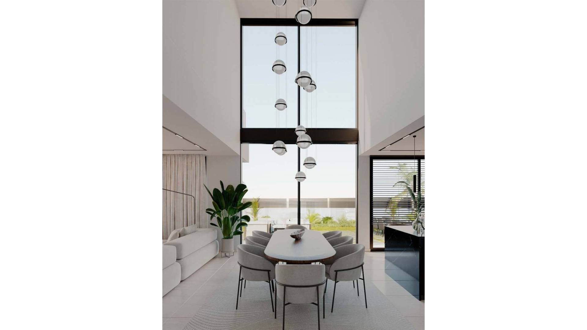 Nouvelle construction - Villa indépendante - Alicante - Vistahermosa