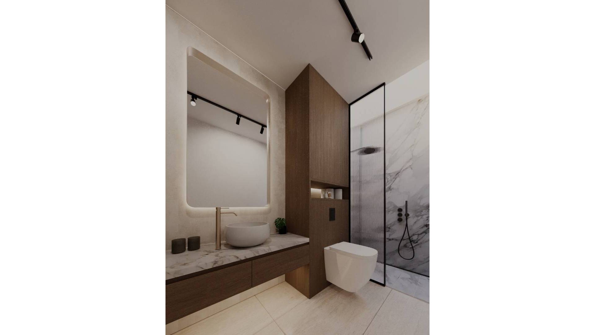 Nouvelle construction - Villa indépendante - Alicante - Vistahermosa