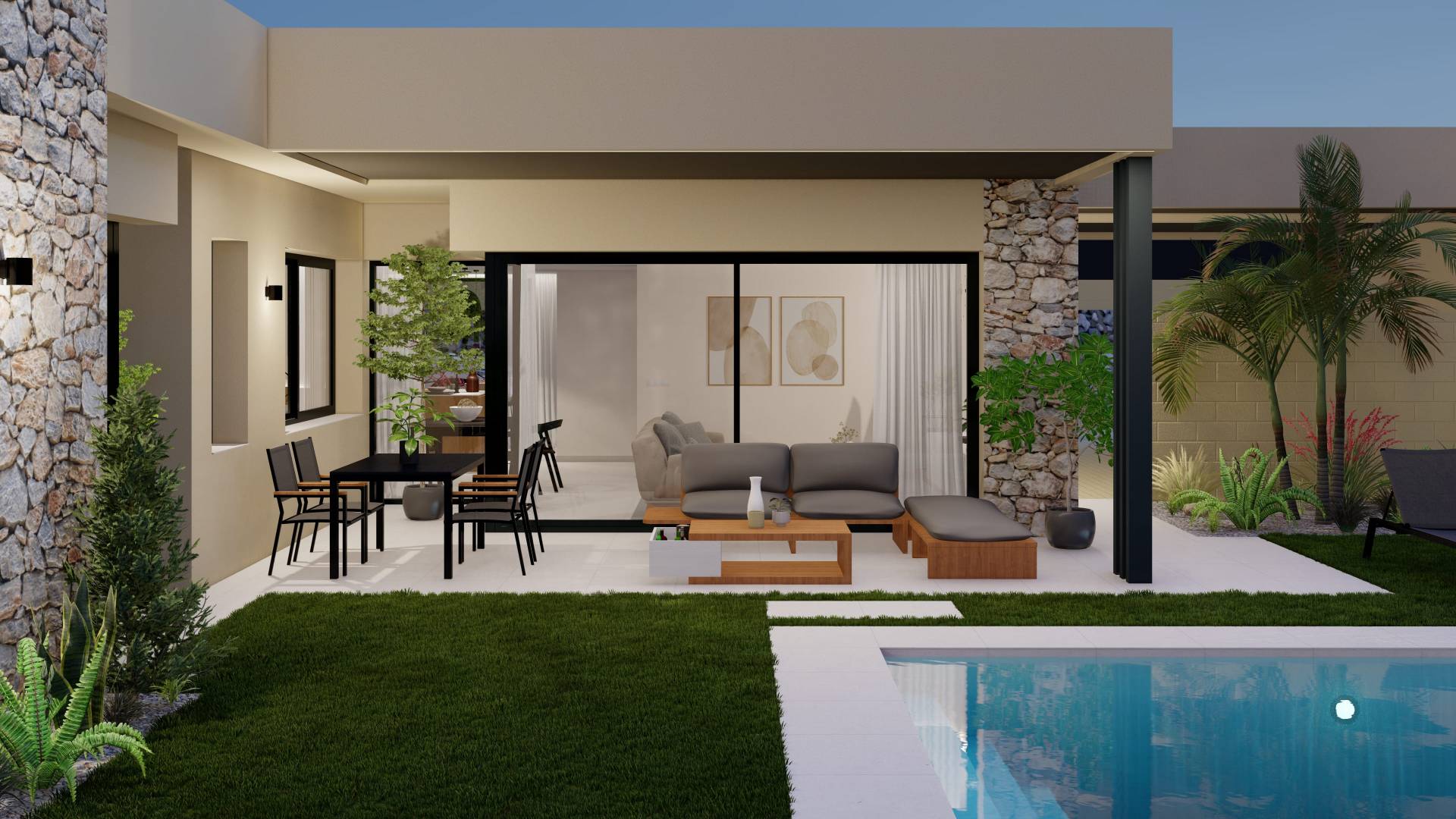 Nouvelle construction - Villa indépendante - Altaona Golf & Country Village