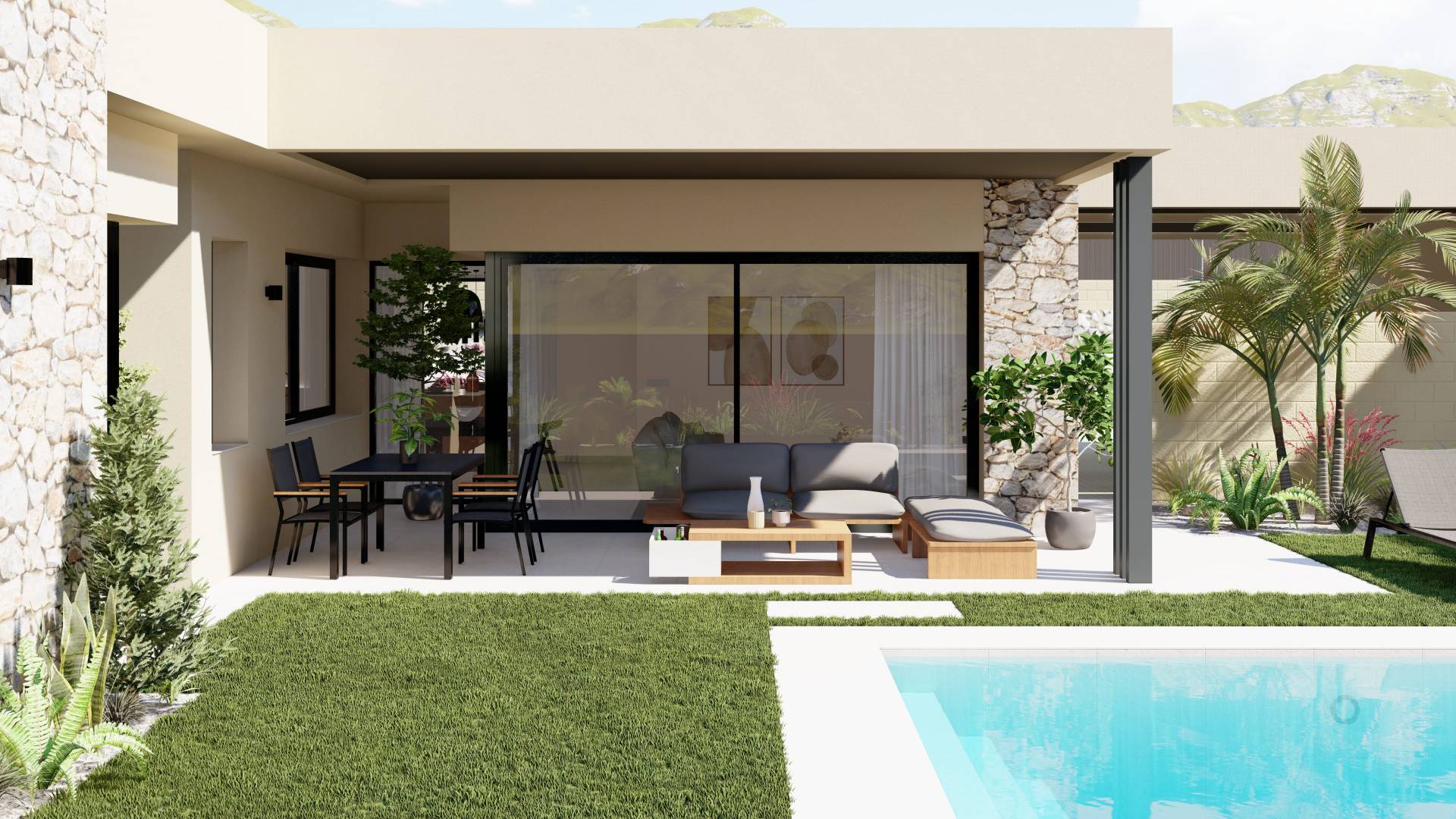 Nouvelle construction - Villa indépendante - Altaona Golf & Country Village
