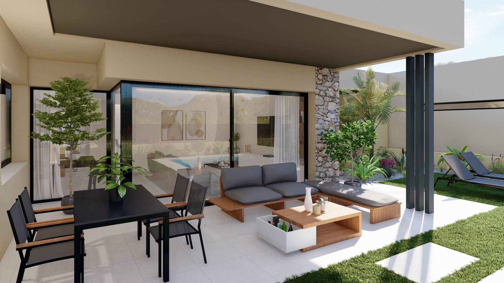 Nouvelle construction - Villa indépendante - Altaona Golf & Country Village