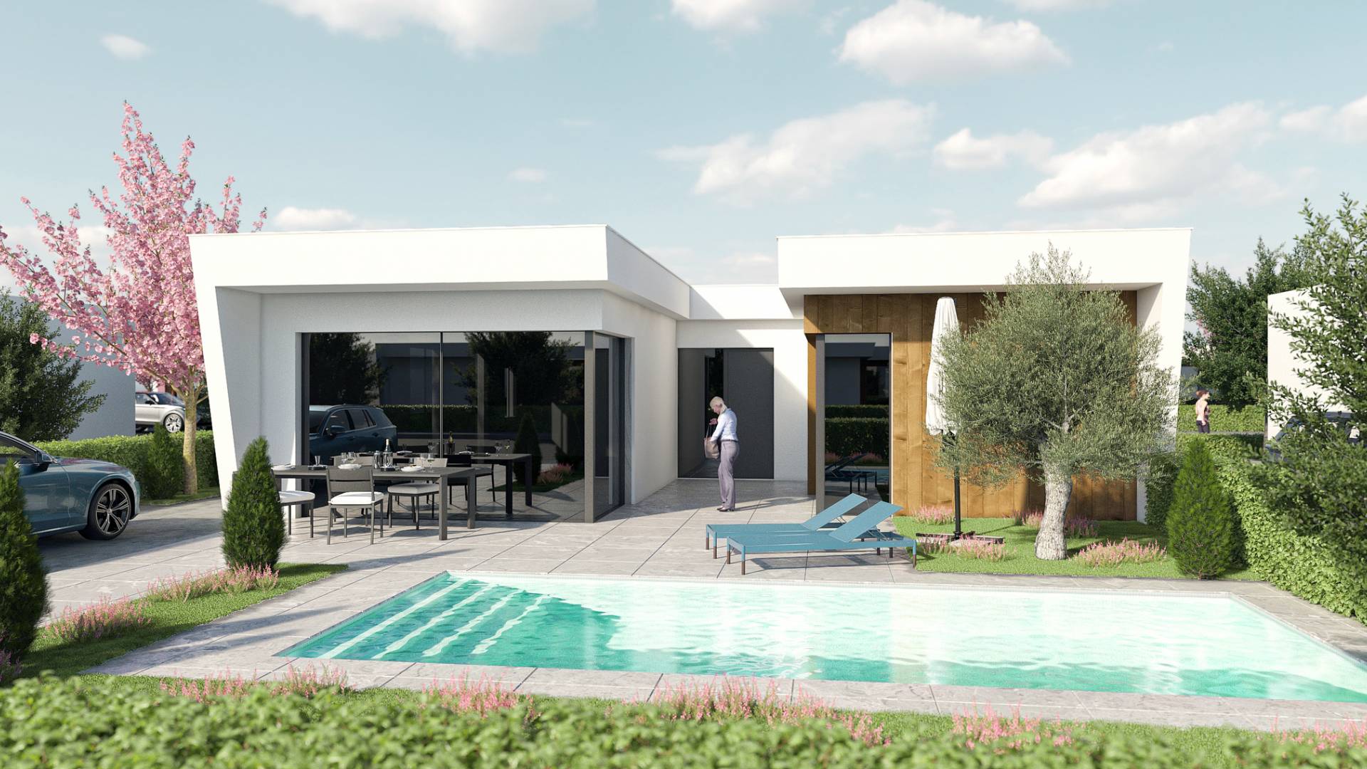 Nouvelle construction - Villa indépendante - Altaona Golf & Country Village