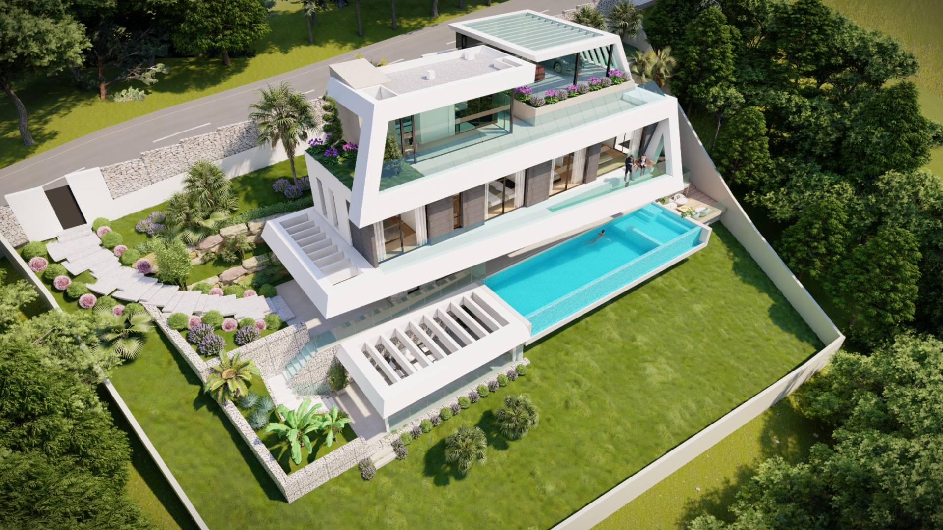 Nouvelle construction - Villa indépendante - Altea - Altea Hills